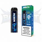 North 5000 Puffs 3% - Display of 10 - Menthol