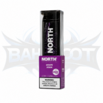North 5000 Puffs 3% - Display of 10 - Grape Soda