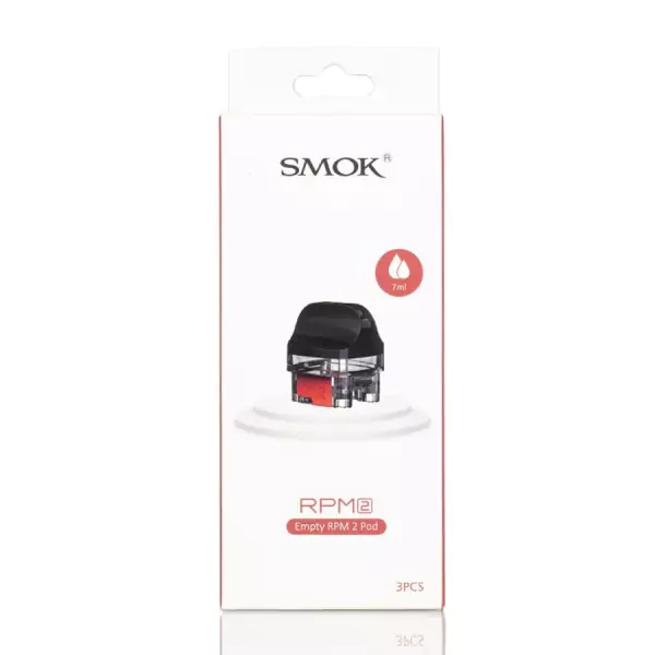 SMOK RPM2 7ML Empty Refillable Replacement Pod - Pack of 3