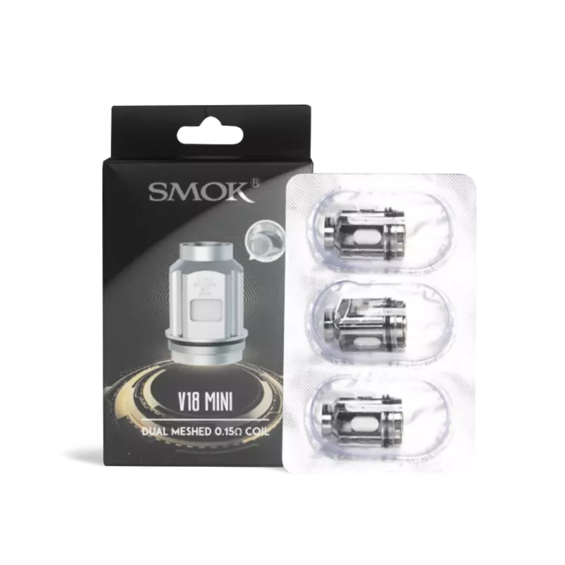 SMOK V18 Mini Replacement Coils - Pack of 3