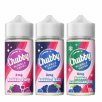 Chubby Bubble Vapes Nicotine E-Liquid 100ml
