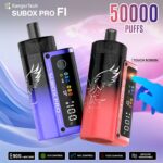 KangerTech SUBOX 50K Puffs - Display of 5