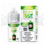 POD Juice x RAZ Series Nicotine Salt E-Liquid 30ML (MSRP $19.99)