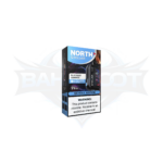 KORI-POCKET HOOKAH 40KPUFFS 45ML Disposable Device with Digital Tube Screen -Display of 5 (MSRP $21.99 Each) - Blue Razz Lemonade Freeze