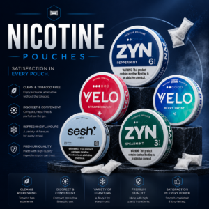NICOTINE POUCHES