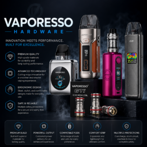VAPORESSO HARDWARE